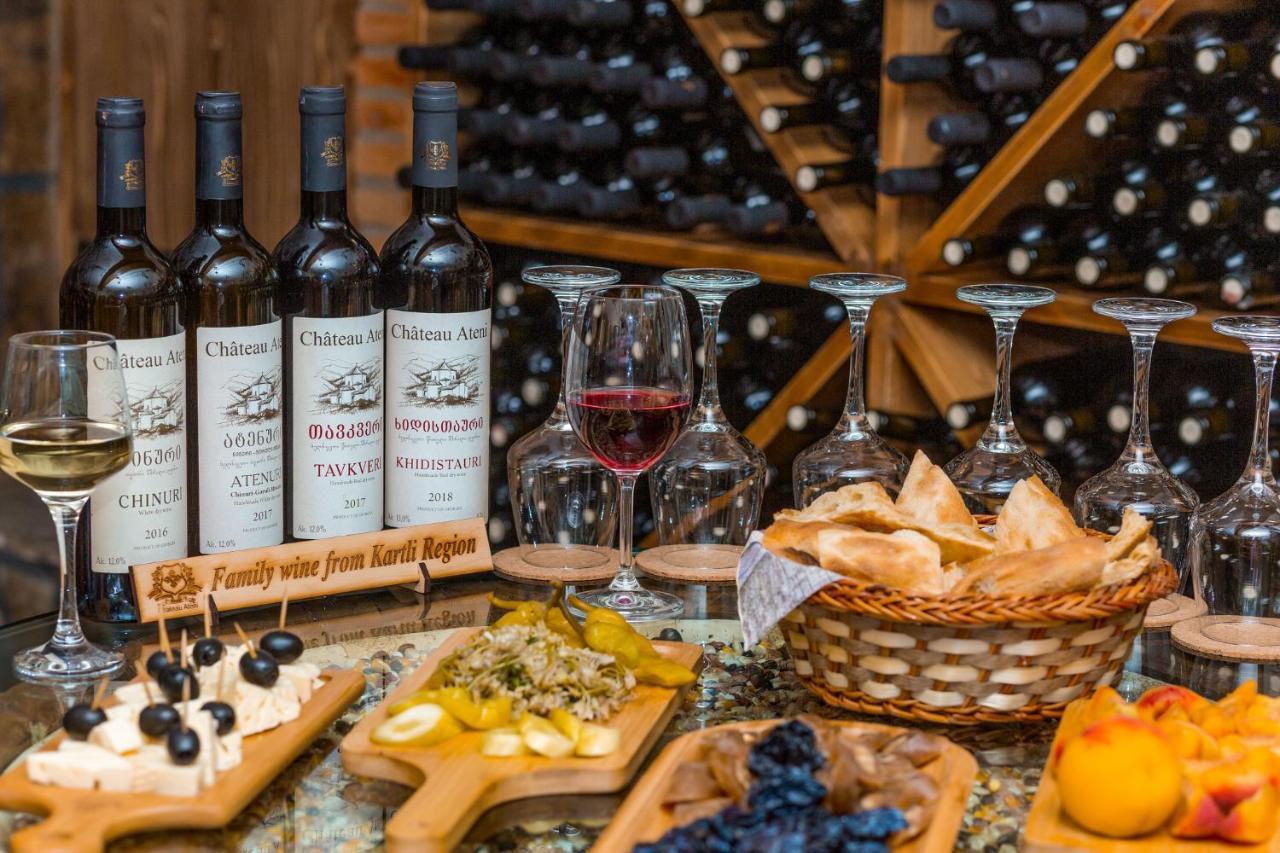 Chateau Ateni Cottages Gori Buitenkant foto
