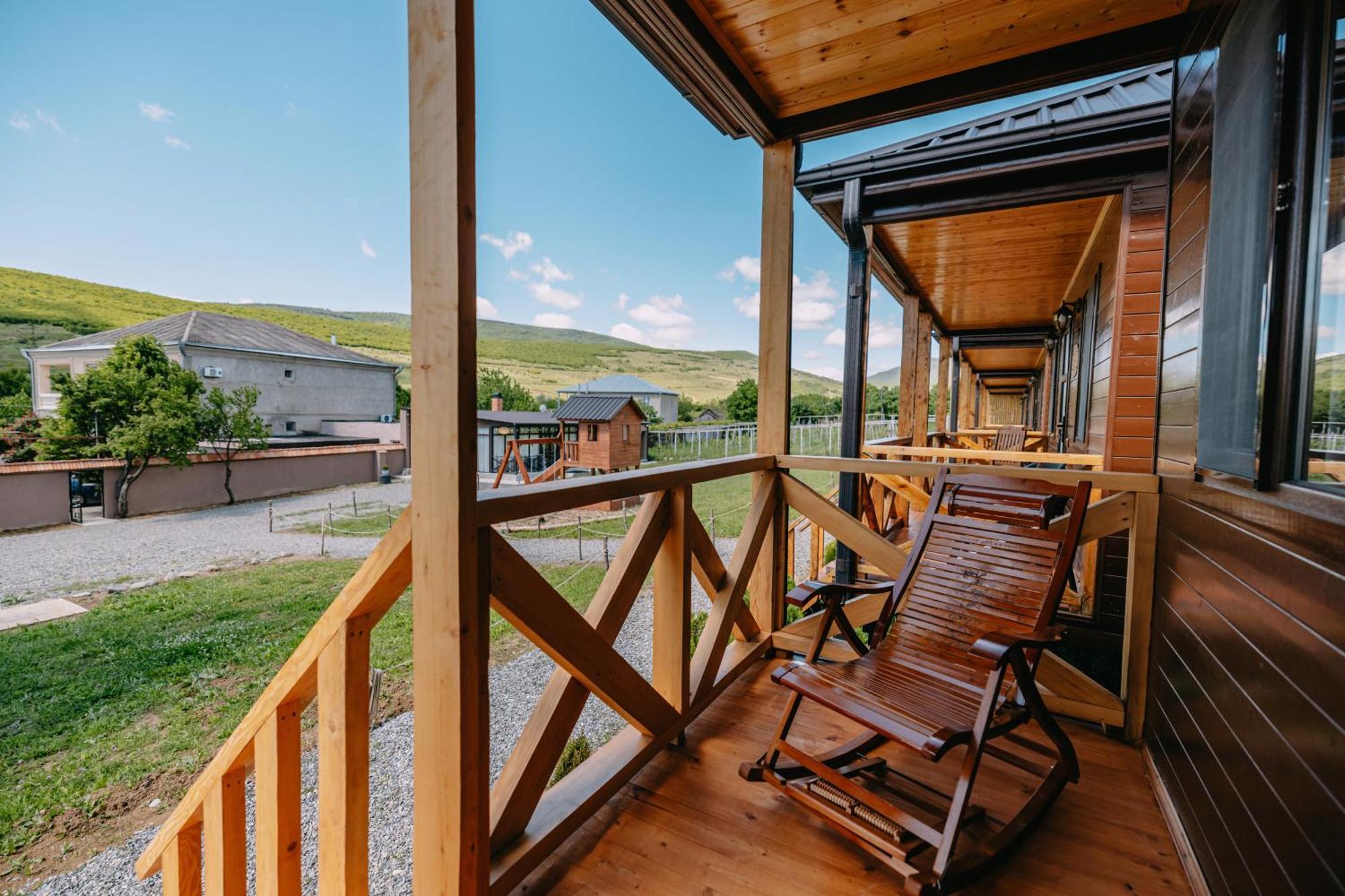 Chateau Ateni Cottages Gori Buitenkant foto