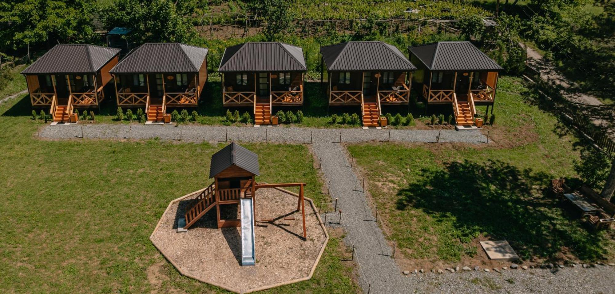 Chateau Ateni Cottages Gori Buitenkant foto