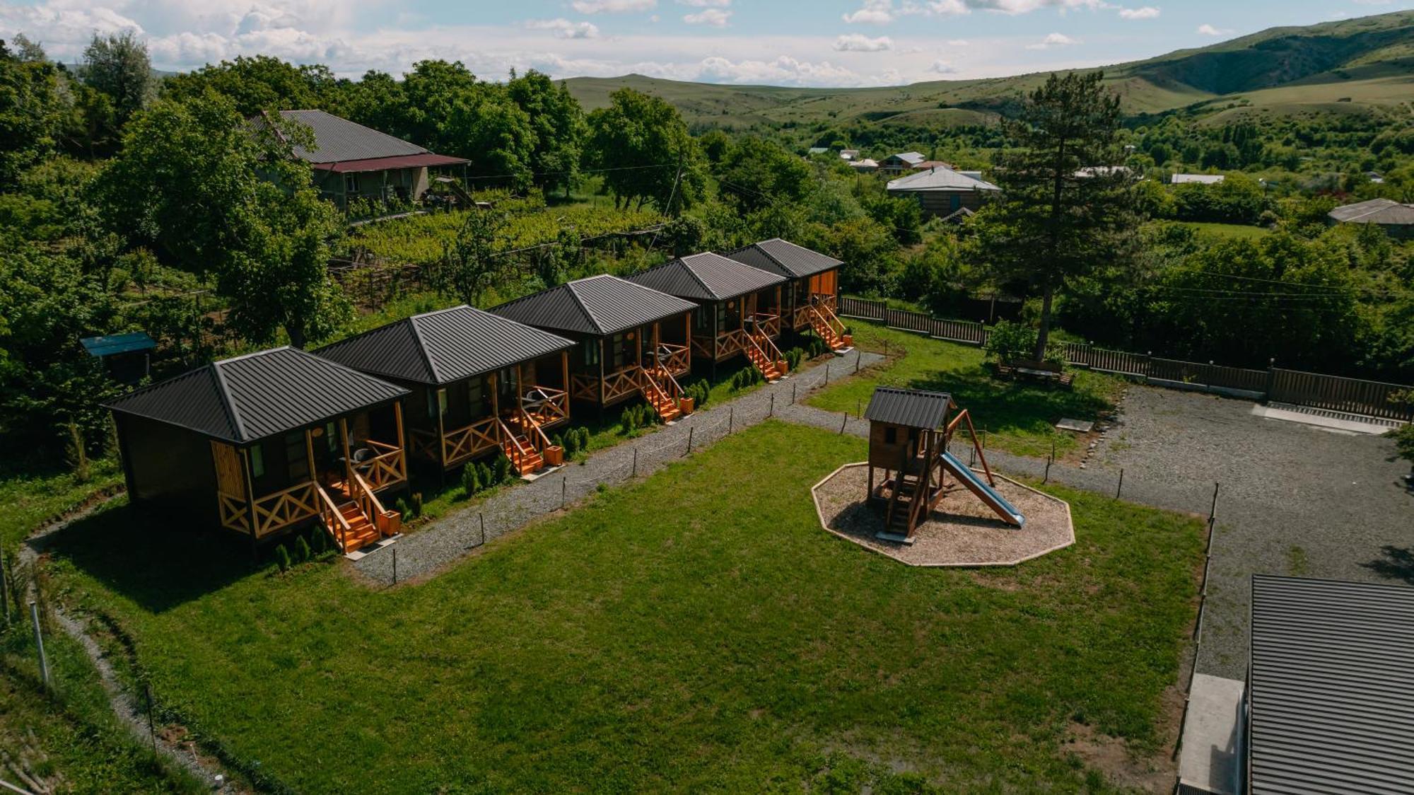 Chateau Ateni Cottages Gori Buitenkant foto