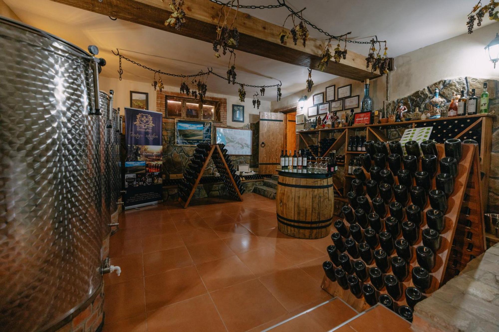 Chateau Ateni Cottages Gori Buitenkant foto